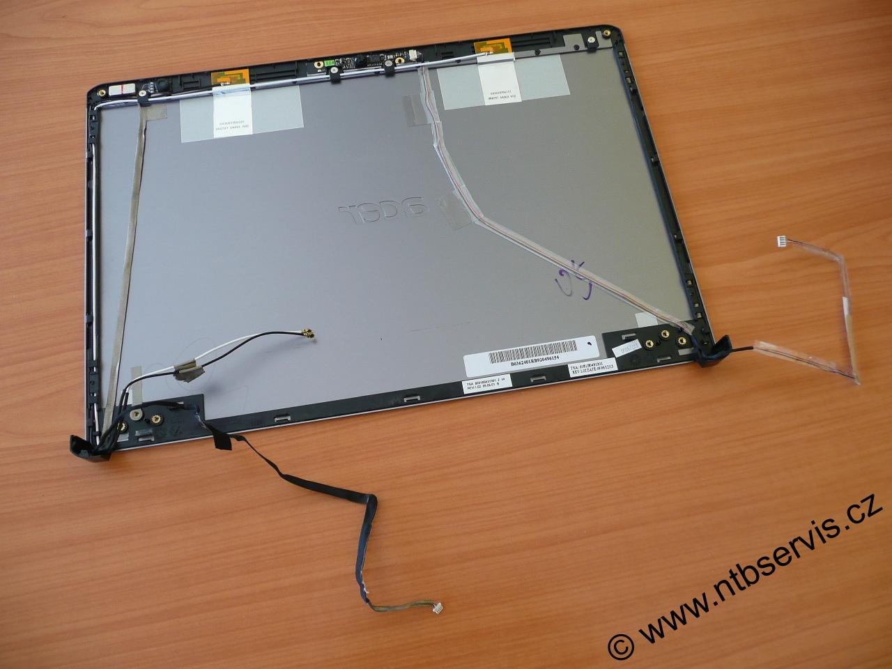 Víko LCD Acer Aspire 3410, 3810, 3810T, 3810TG, 3810TZ, 3810TZG