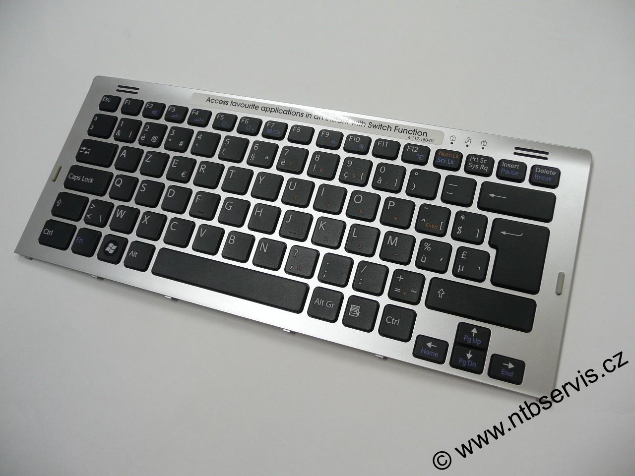 Klávesnice Sony Vaio SR series