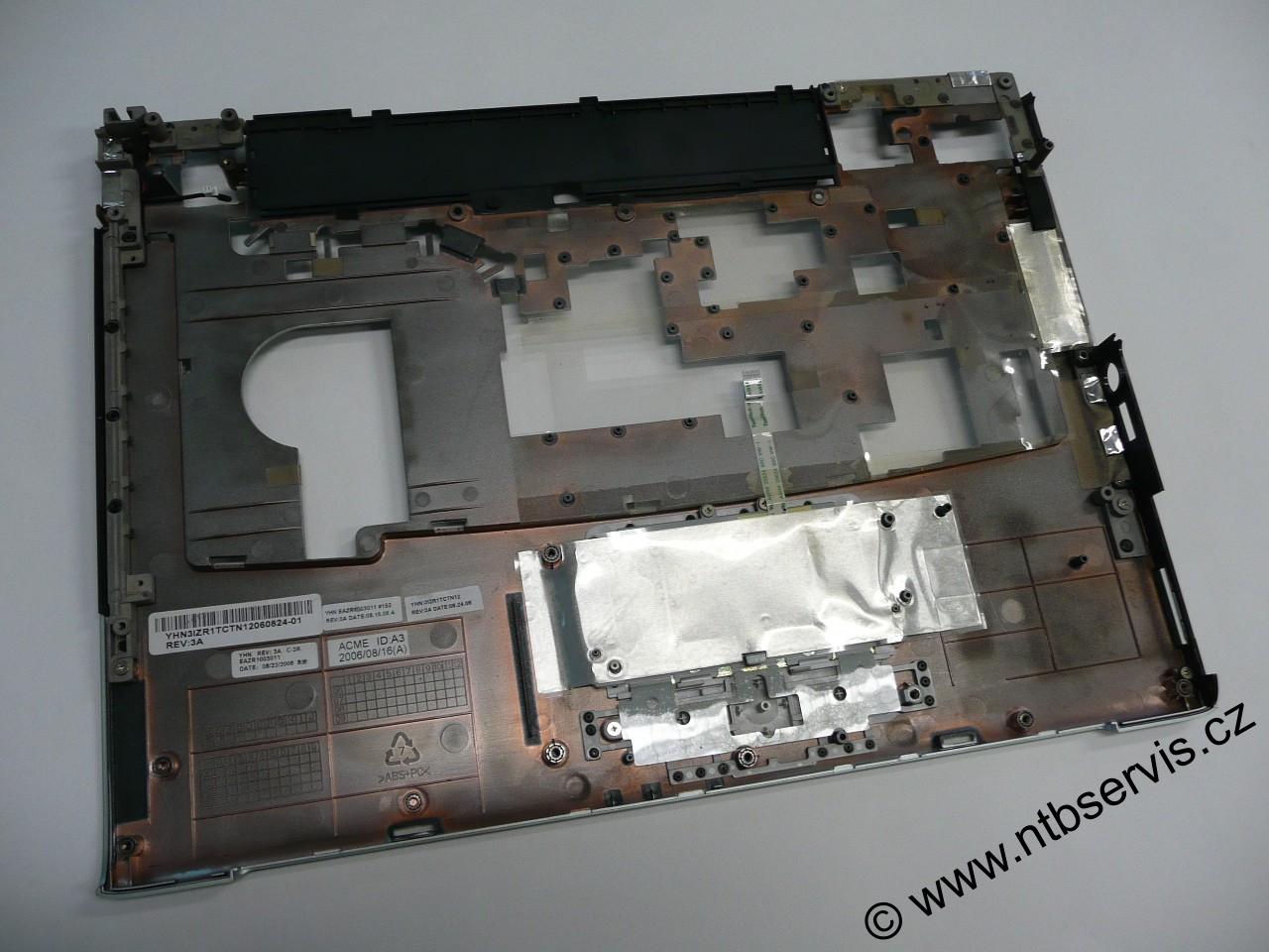 Plast kolem klávesnice Acer TravelMate 2480,3260,3270