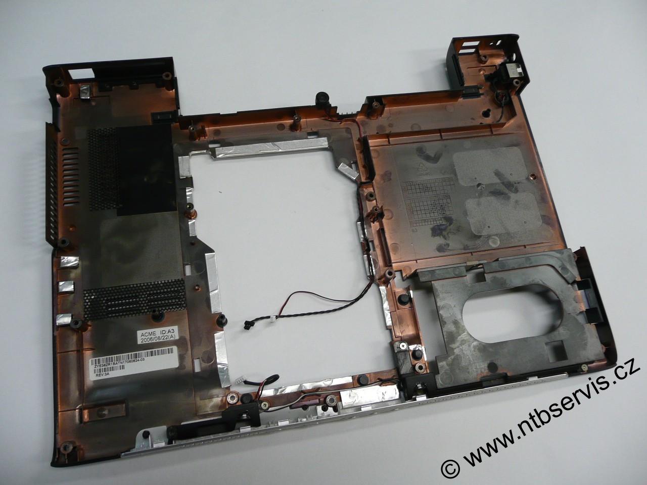 Spodní díl šasí Acer TravelMate 2480,3260,3270
