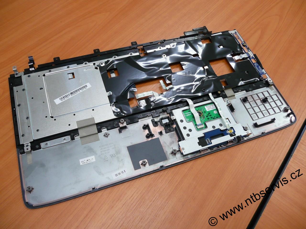 Plast kolem klávesnice Acer Aspire 7535, 7535G, 7735, 7735G, 7735Z, 7735ZG