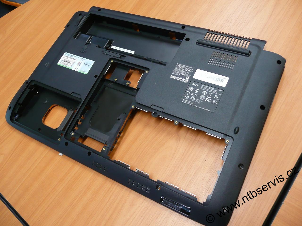 Spodní plast šasí Acer Aspire 7535, 7535G, 7735, 7735G, 7735Z, 7735ZG