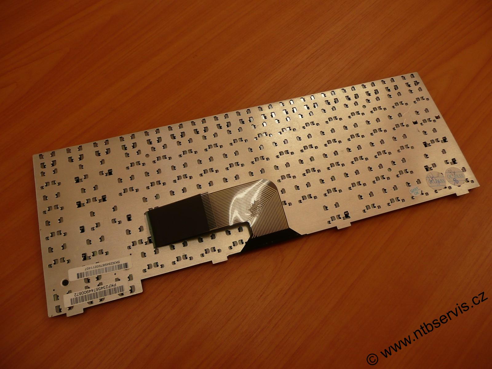 Klávesnice CZ Fujitsu-Siemens Amilo D8830