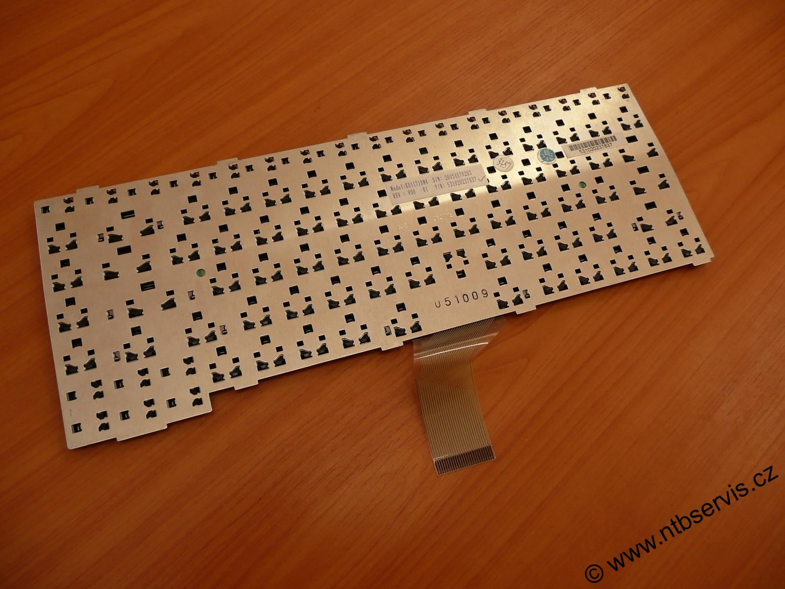 Klávesnice NEC Versa E680