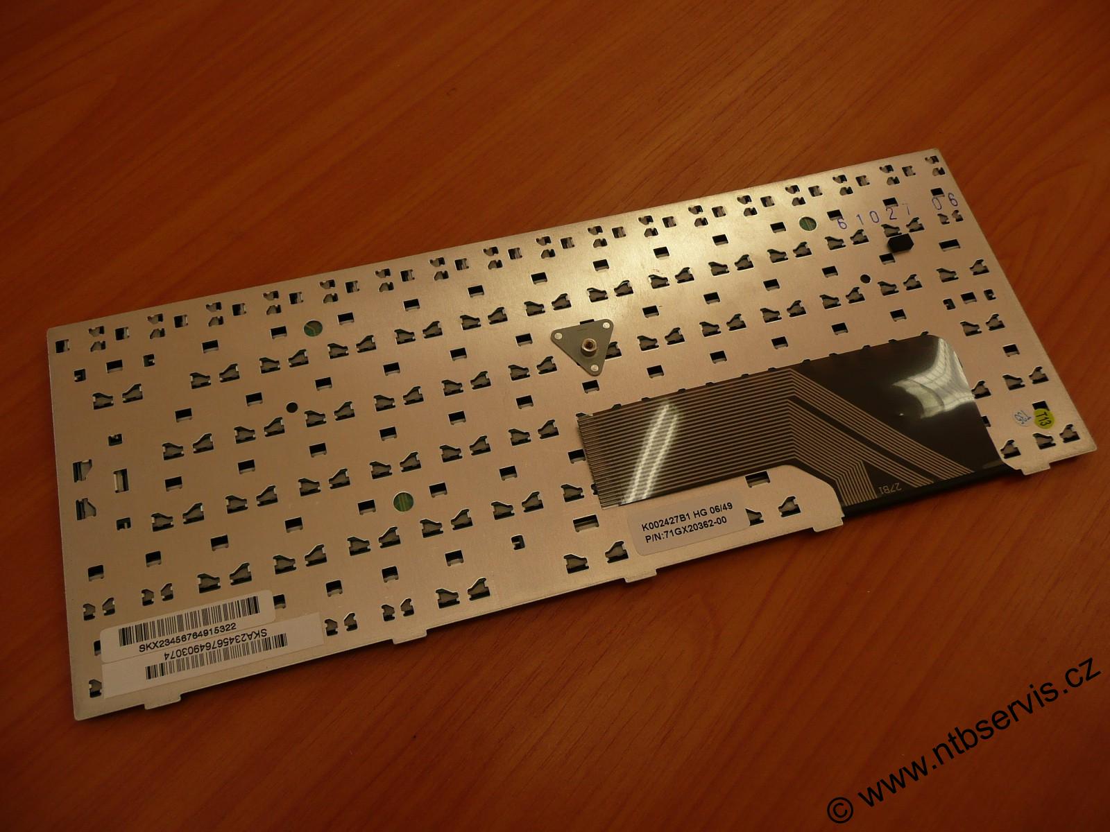 Klávesnice pro notebook Advent