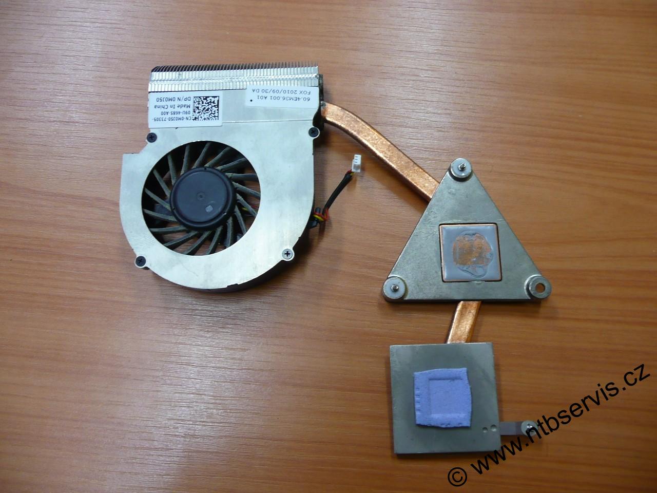 Chladič, ventilátor Dell Inspiron N5030