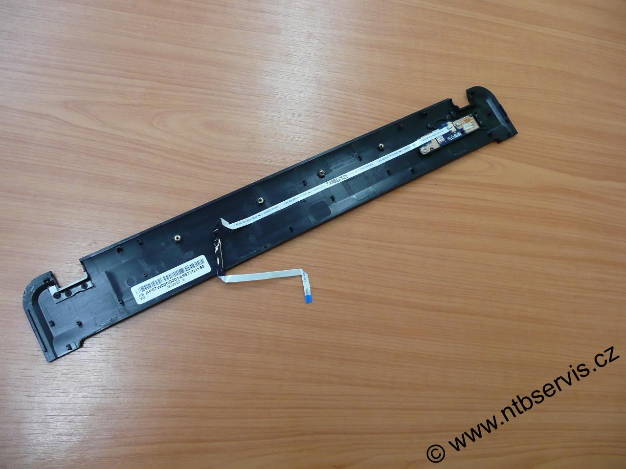 Tlačítková lišta Lenovo IdeaPad G550