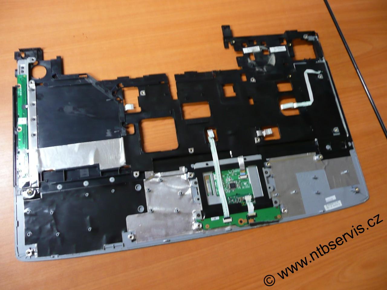 Plast kolem klávesnice Acer Aspire 8920, 8920G, 8930, 8930G