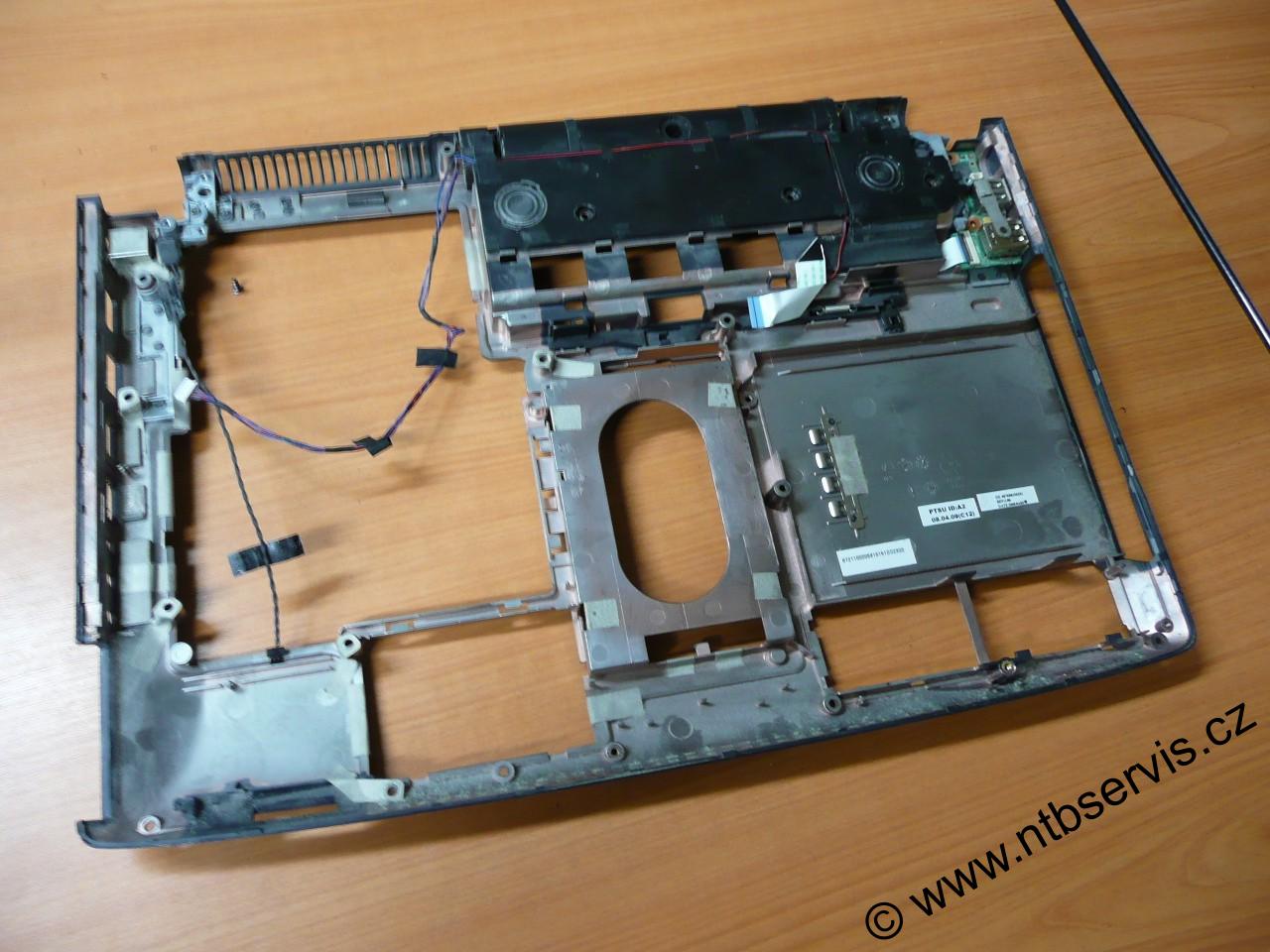 Spodní díl šasí Acer Aspire 6920, 6920G