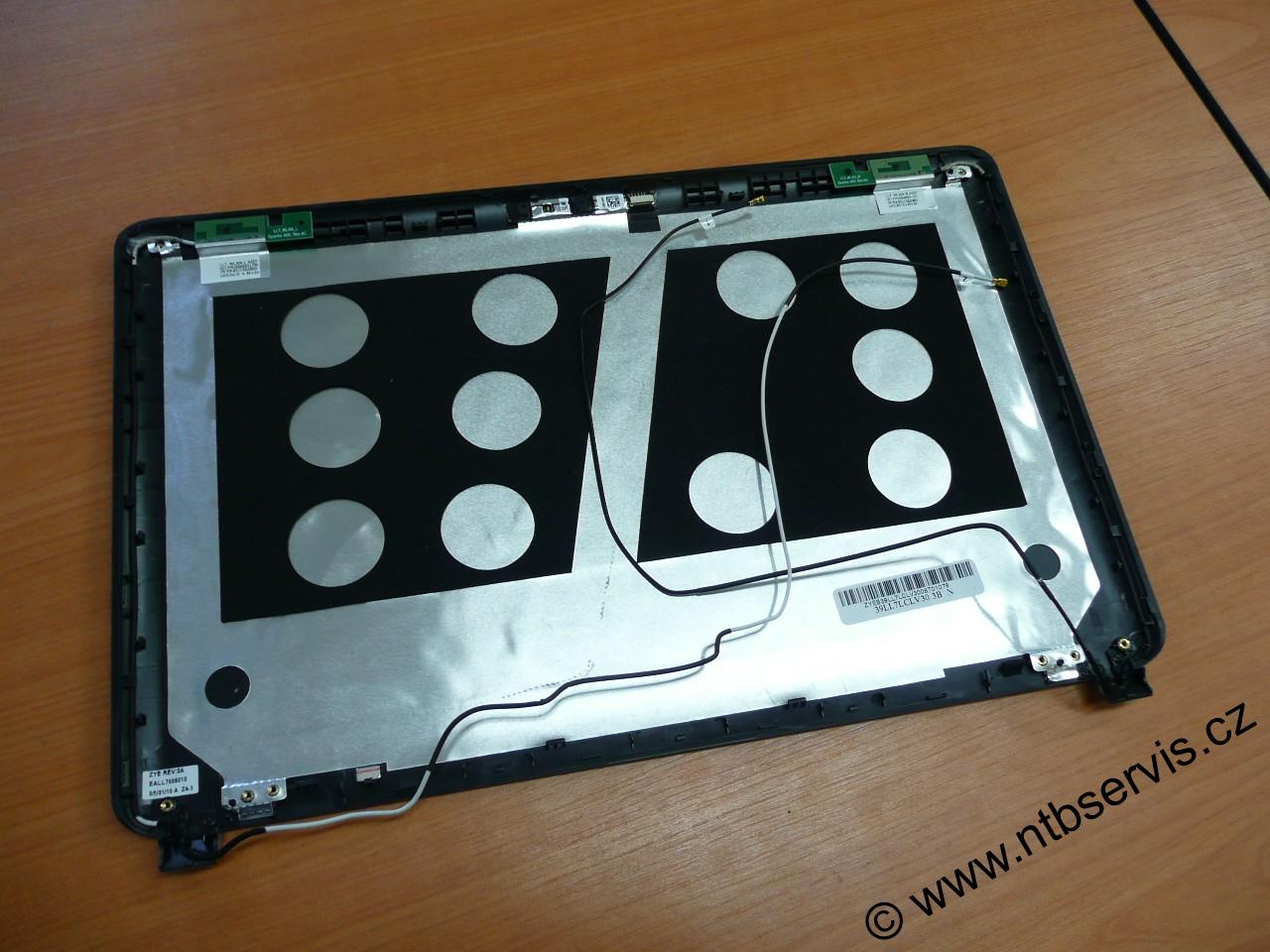 Víko LCD Lenovo IdeaPad Z360