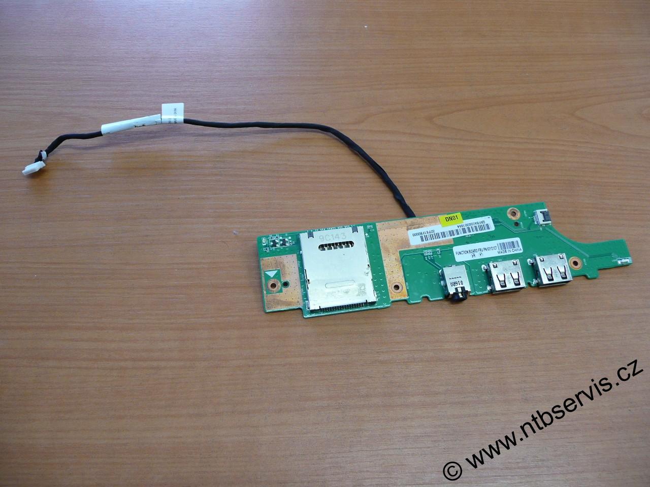 Pravá deska s USB konektory Lenovo ThinkPad EDGE 13