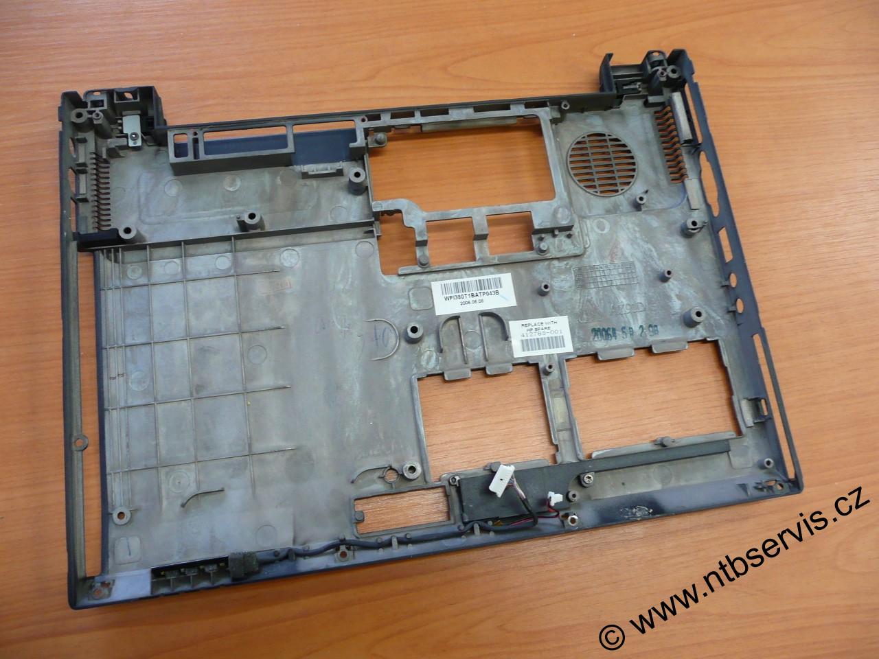 Spodní díl šasí HP Compaq nc2400