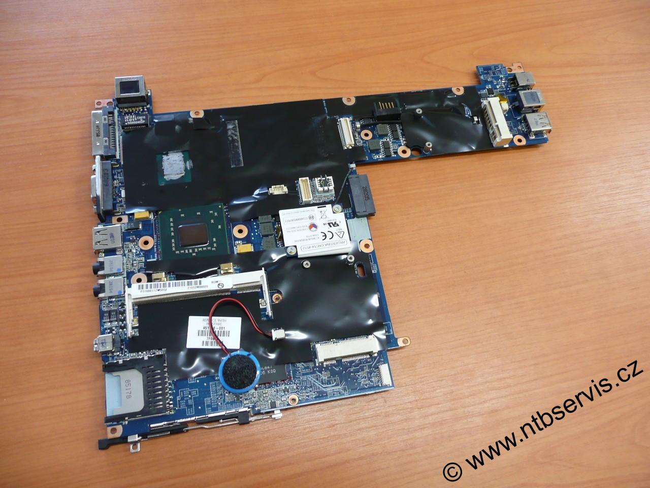 Základní deska HP Compaq 2510p