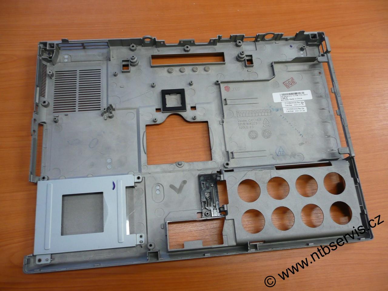 Spodní díl šasí Dell Latitude D531