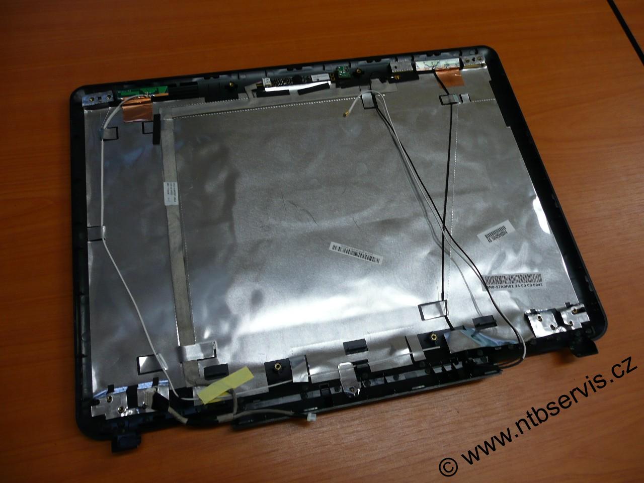 Víko LCD Asus N50V