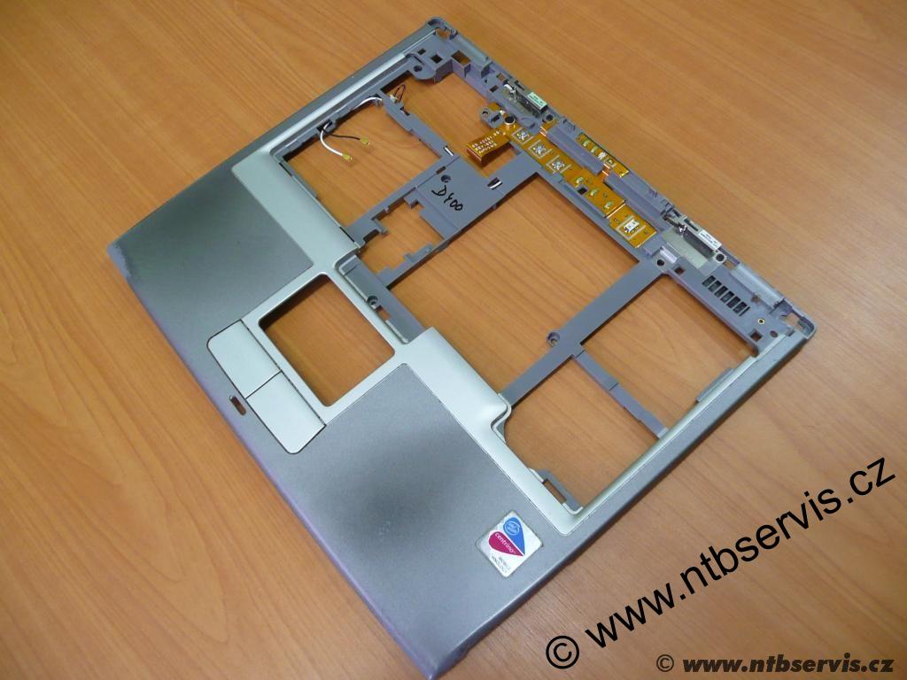Plast kolem klávesnice Dell Latitude D400