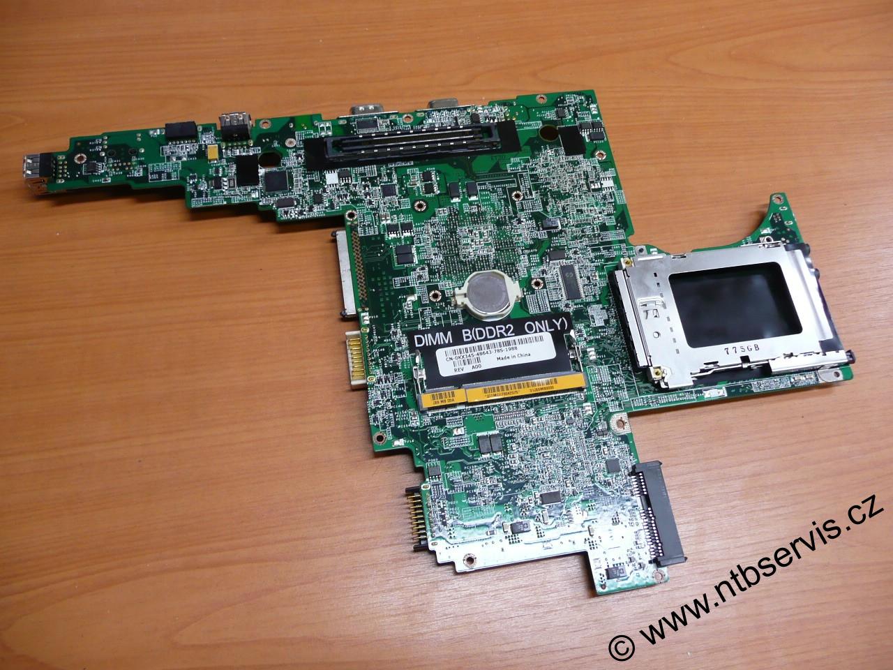 Základní deska Dell Latitude D531