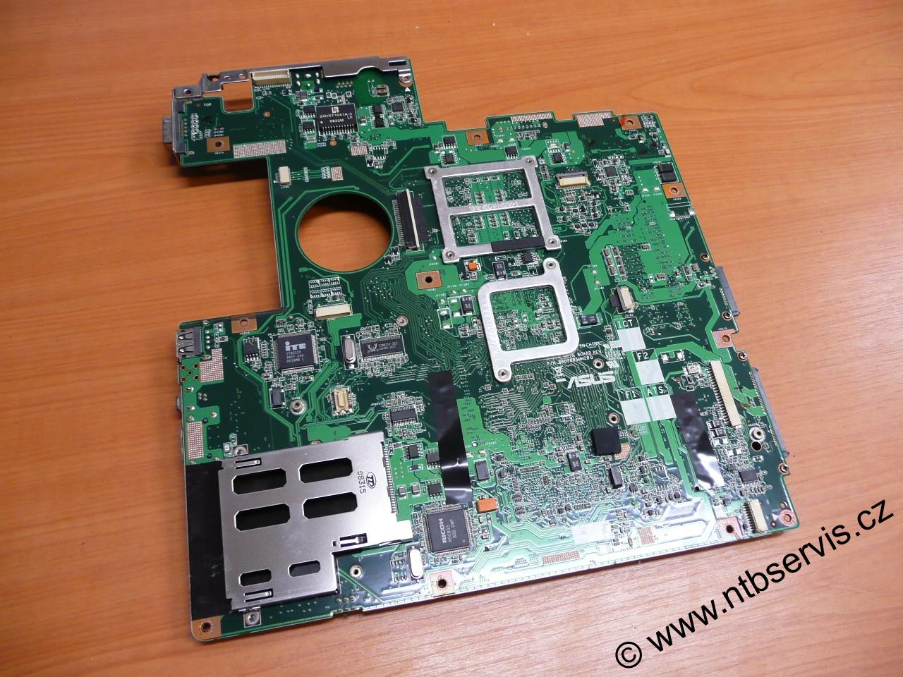 Základní deska Asus M50V