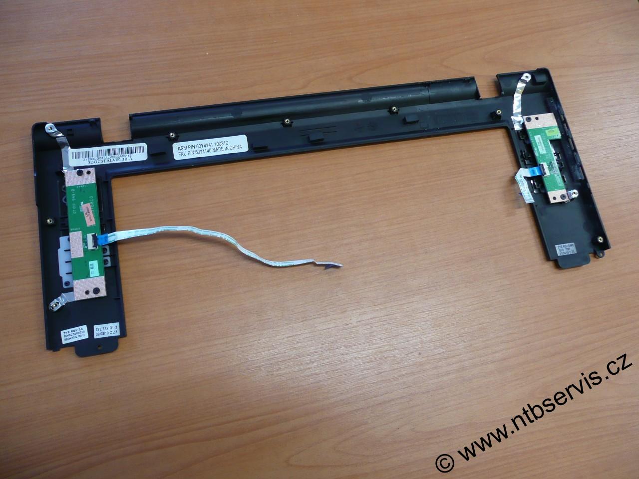 Plast kolem klávesnice - horní díl Lenovo ThinkPad SL510