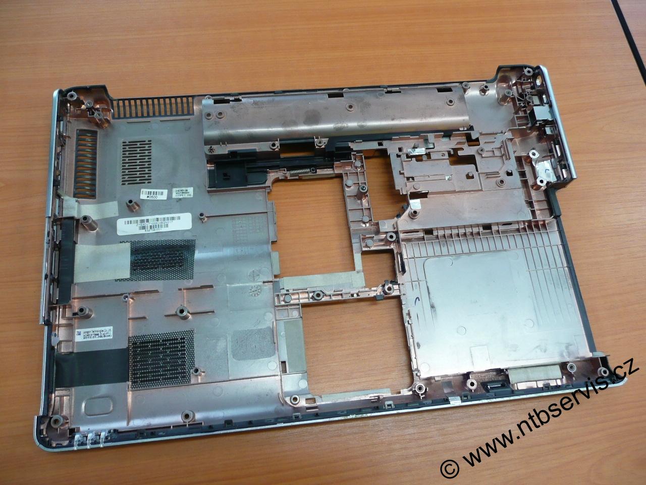 Spodní díl šasí HP Pavilion DV6-2000