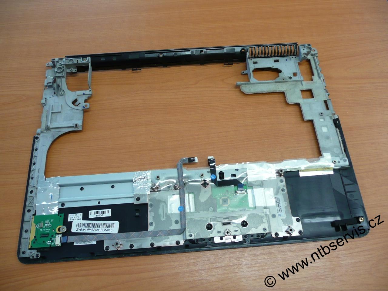 Plast kolem klávesnice HP Pavilion DV6-2000
