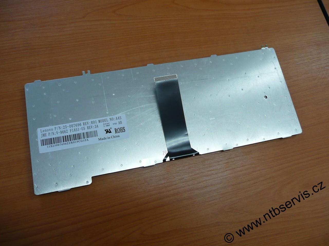 Klávesnice IBM Lenovo 3000, N100, N200, C100, C200, V100