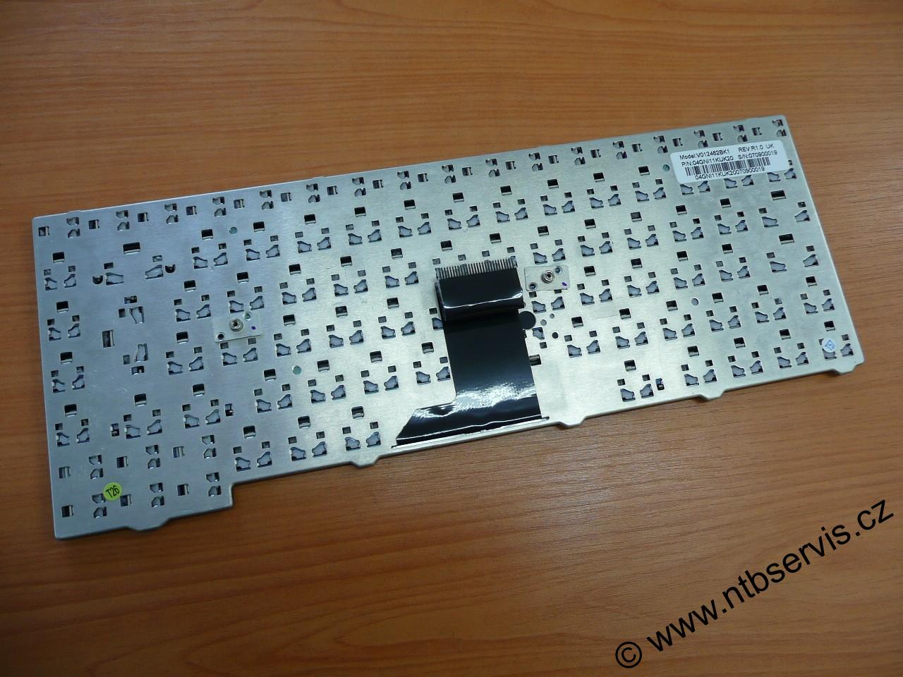 Klávesnice Asus F3E, F3F, F3J, F3L, F3M, F3T, F3, F2