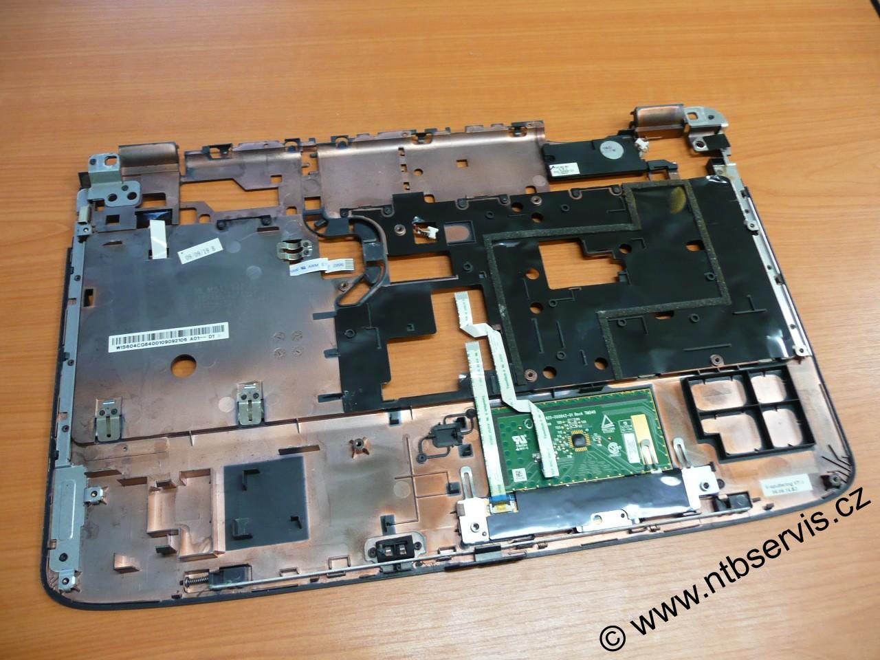 Plast kolem klávesnice Acer Aspire 5738, 5738DG, 5738DZG, 5738G, 5738PG, 5738PZG