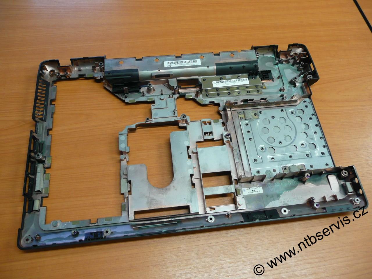 Spodní díl šasí Lenovo IdeaPad G560