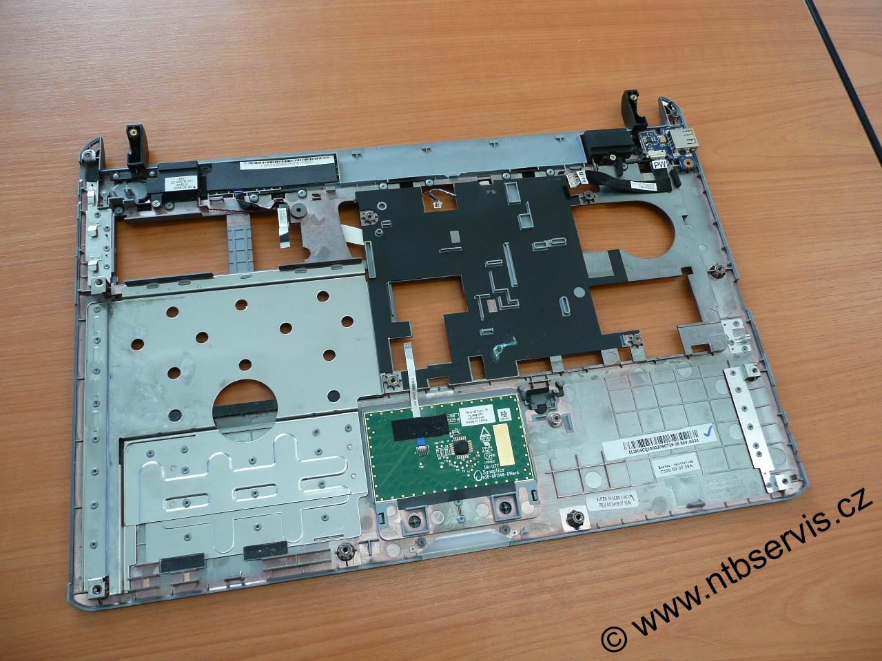 Plast kolem klávesnice Acer Aspire 4810T, 4810TG, 4810TZ, 4810TZG