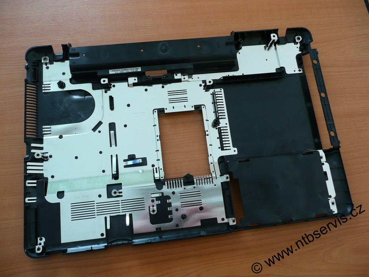 Spodní díl šasí, vana Sony Vaio VGN-NW11S, NW11