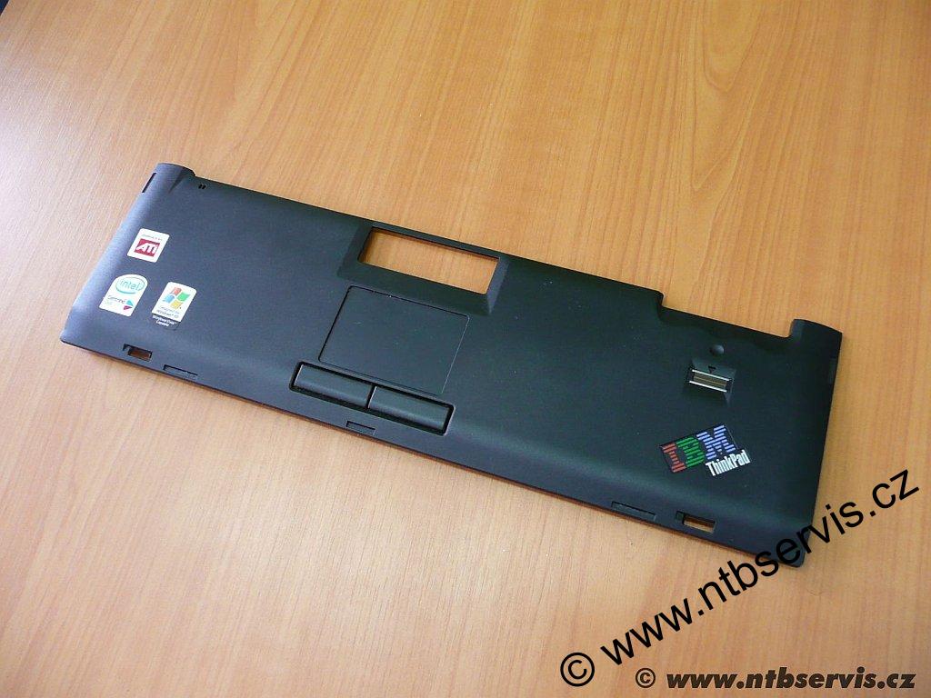 Plast kolem klávesnice IBM Lenovo R60