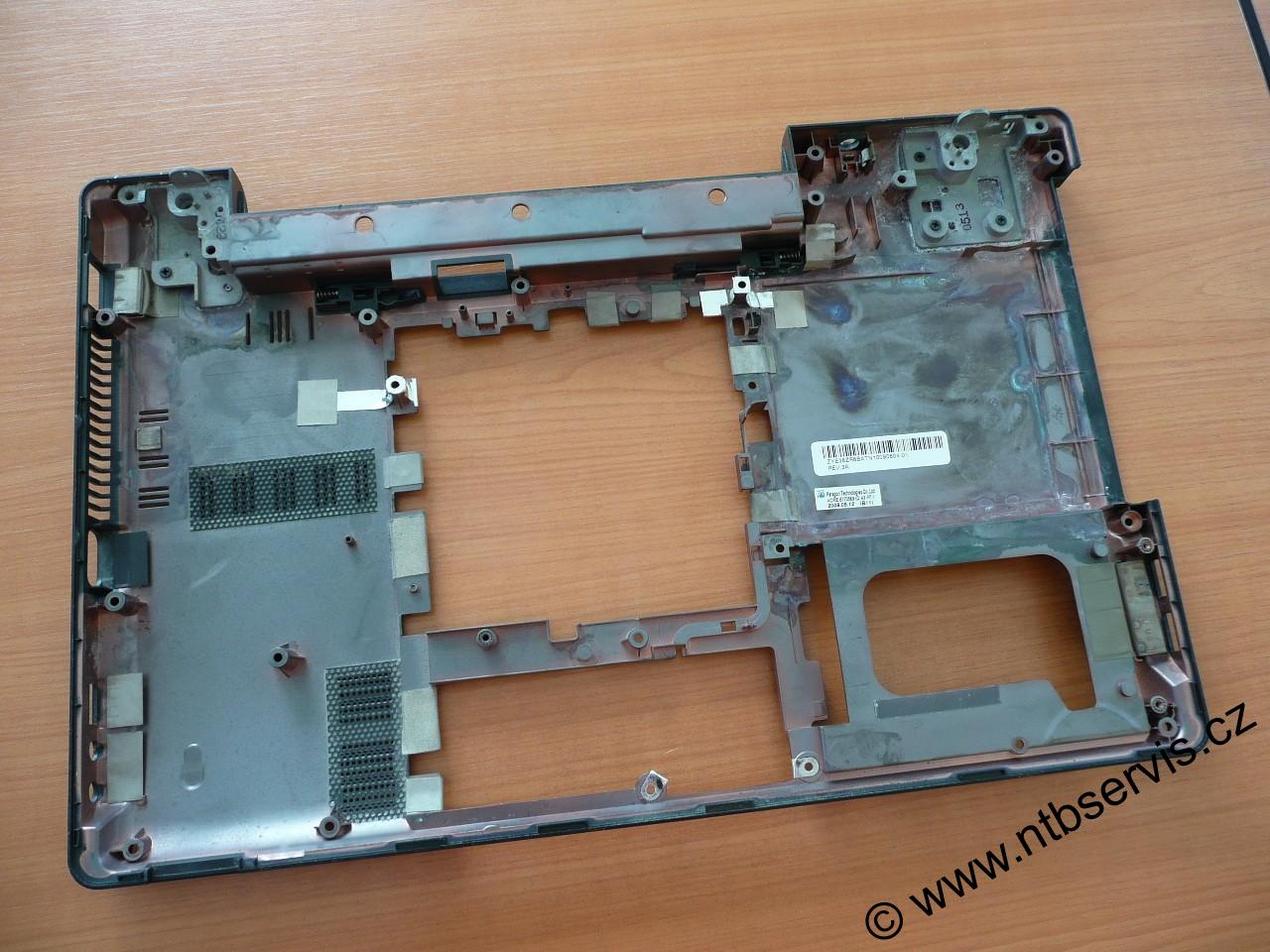 Spodní vana, kryt, šasí Acer Extensa 5635, 5635Z, 5635ZG, 5635G, 5235