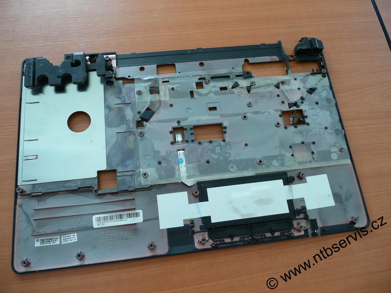 Plast kolem klávesnice Acer Extensa 5635, 5635Z, 5635ZG, 5635G, 5235