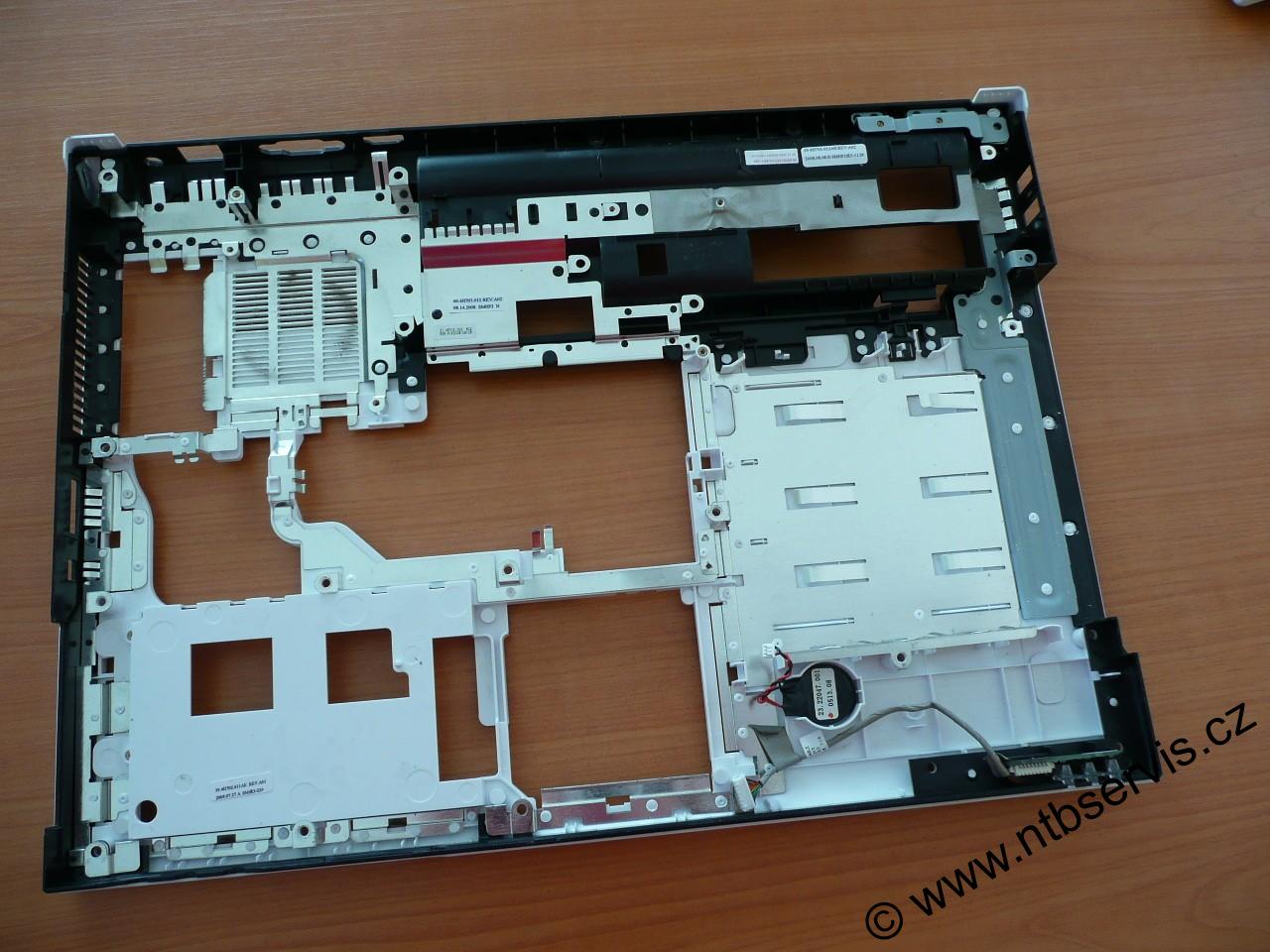 Spodní díl šasí Fujitsu-Siemens Amilo Pa3553