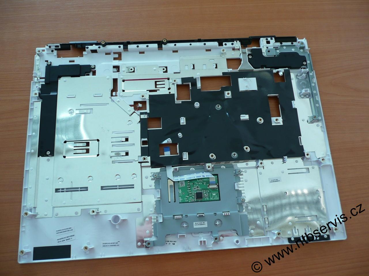 Plast kolem klávesnice Fujitsu-Siemens Amilo Pa3553
