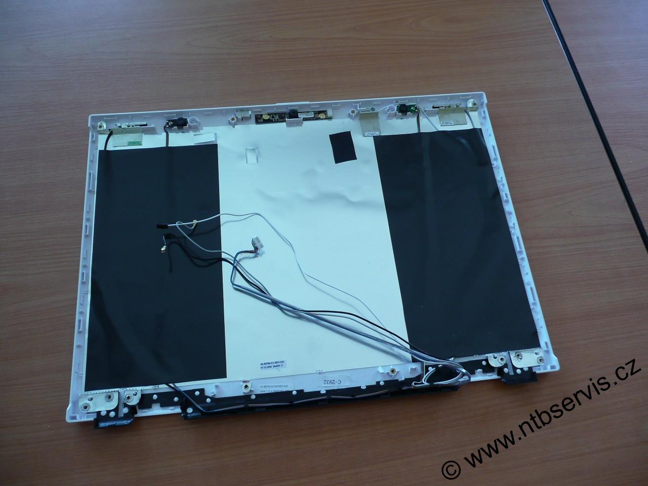 Víko LCD Fujitsu-Siemens Amilo Pa3553