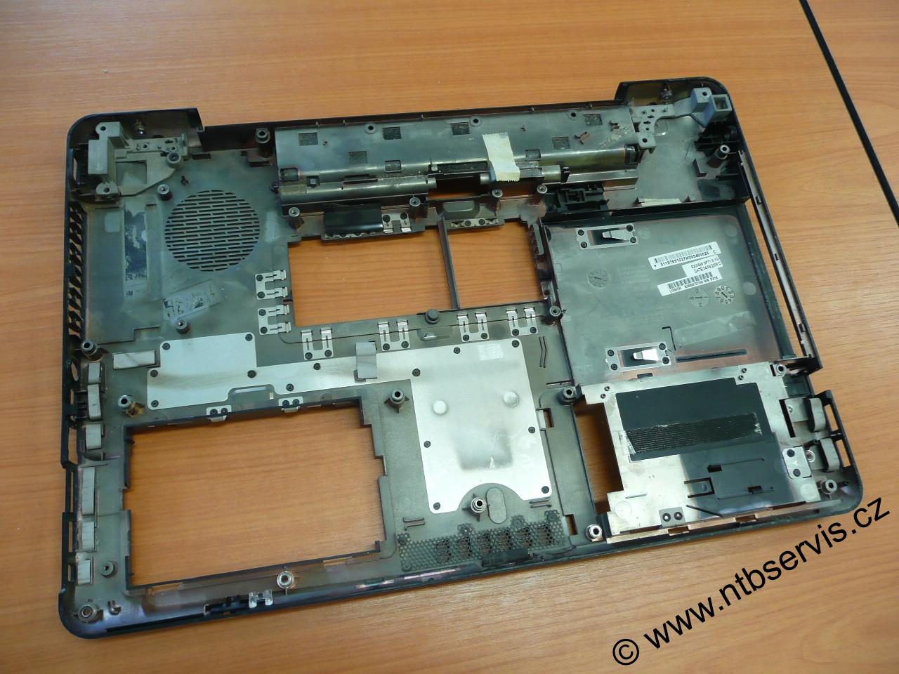 Spodní díl šasí, vana, kryt Toshiba Satellite A355, A355D