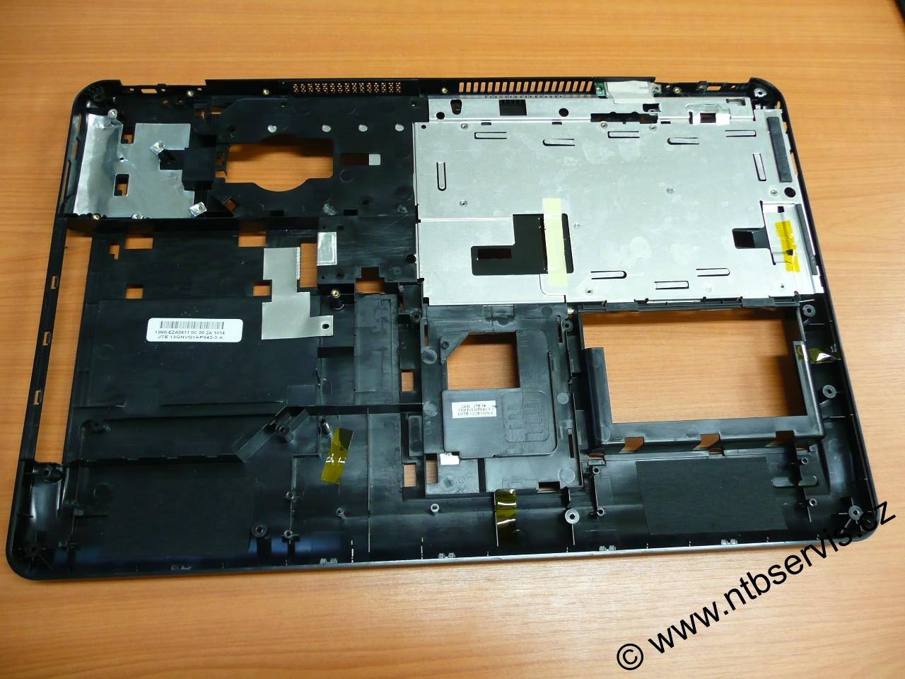 Spodní díl šasí Asus K70IN, K70IJ, K70AB, K70 series