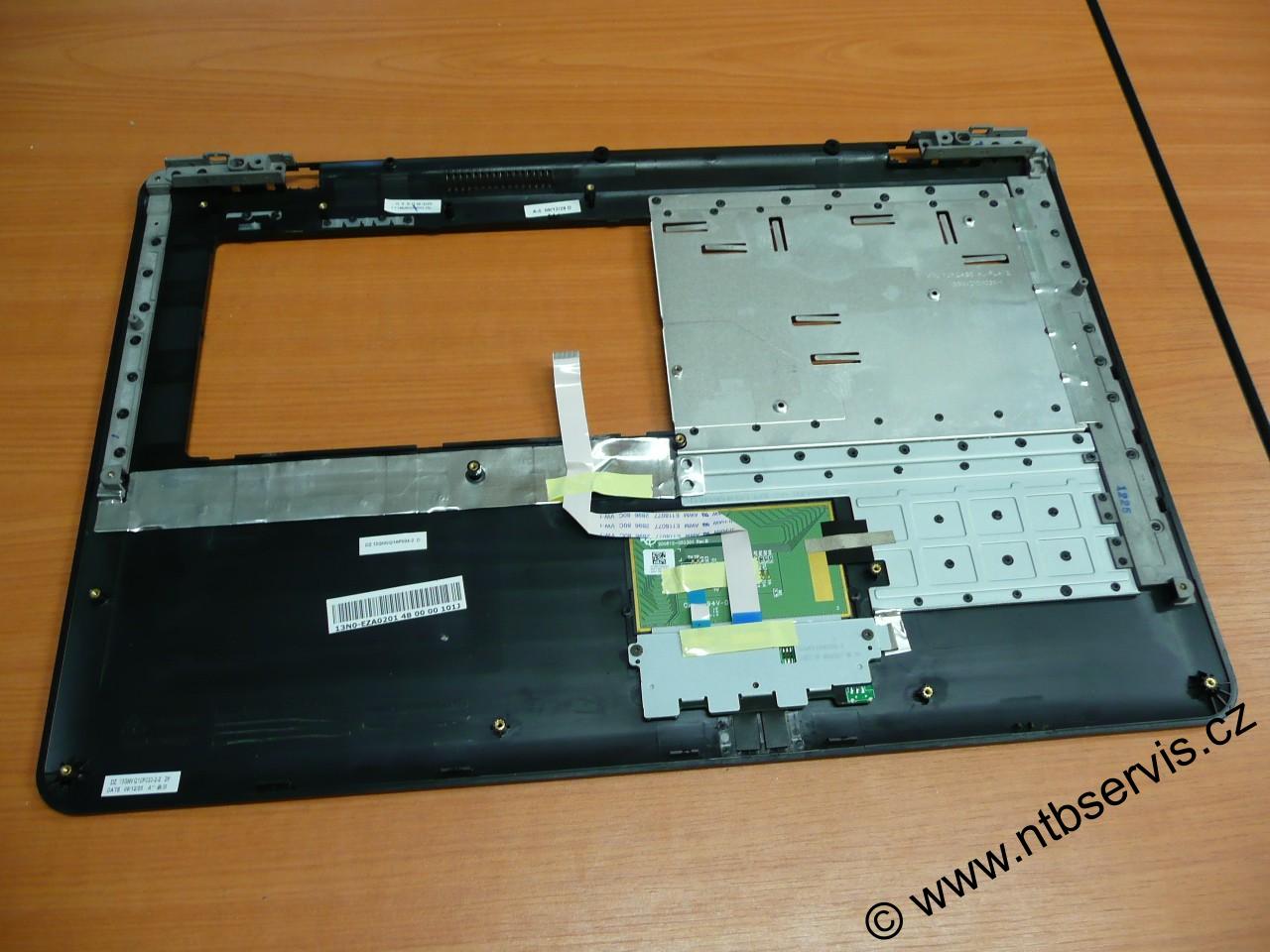 Plast kolem klávesnice Asus K70IN, K70IJ, K70AB, K70 series