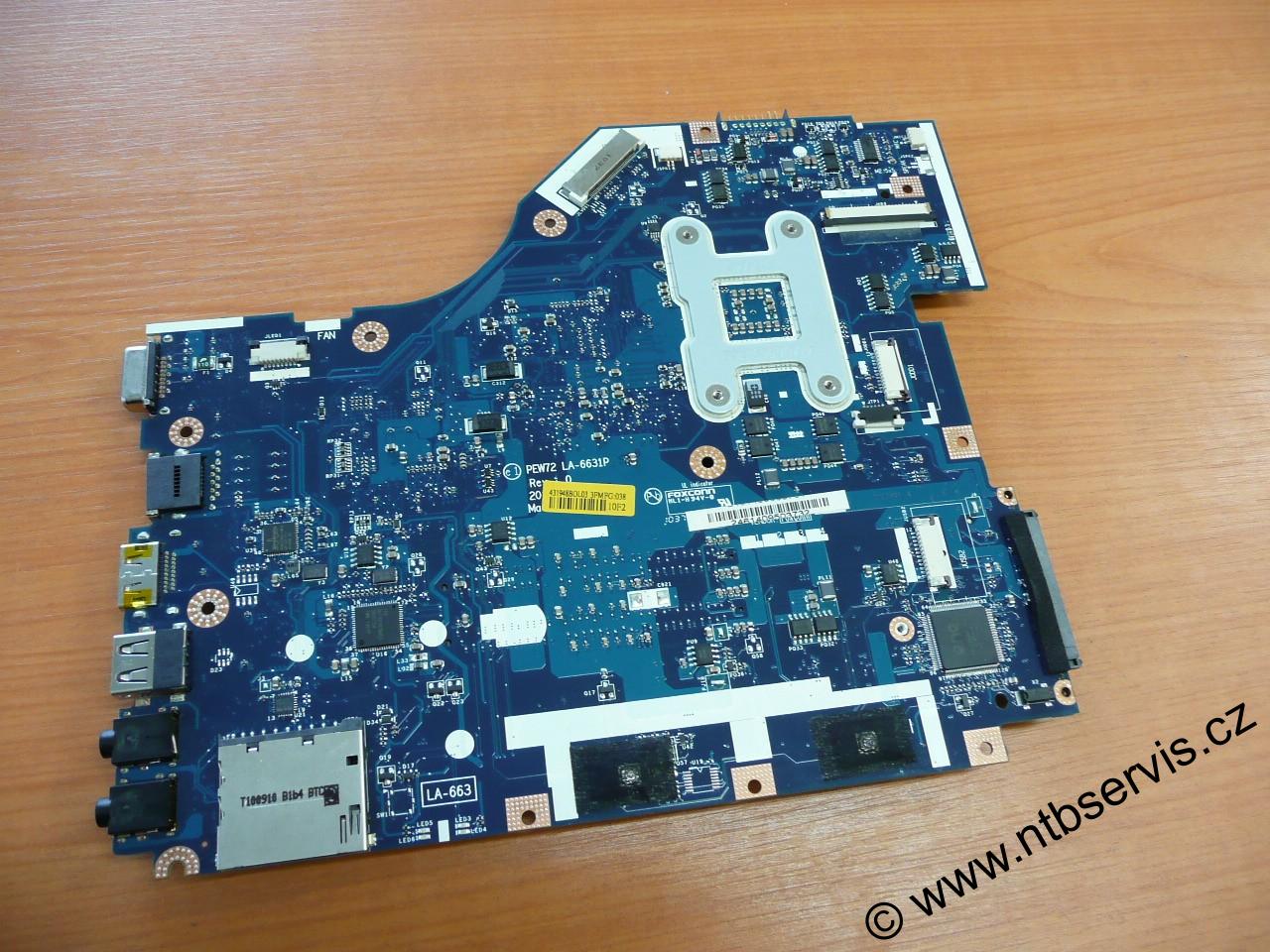 Základní deska Acer Aspire 5736Z, Packard Bell TK37, TK87