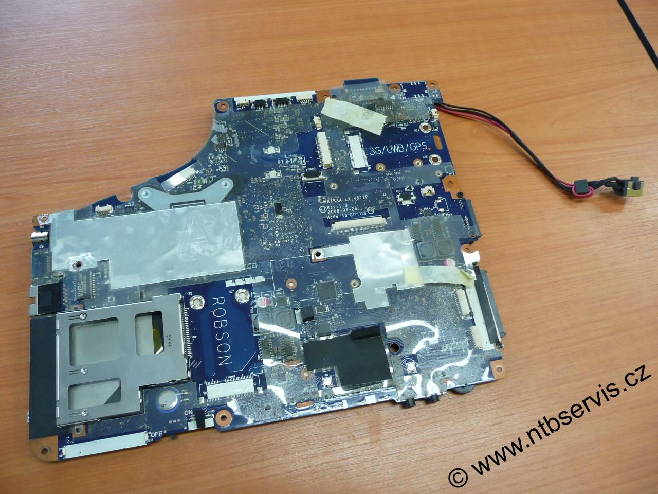 Základní deska Toshiba Satellite A350, A355