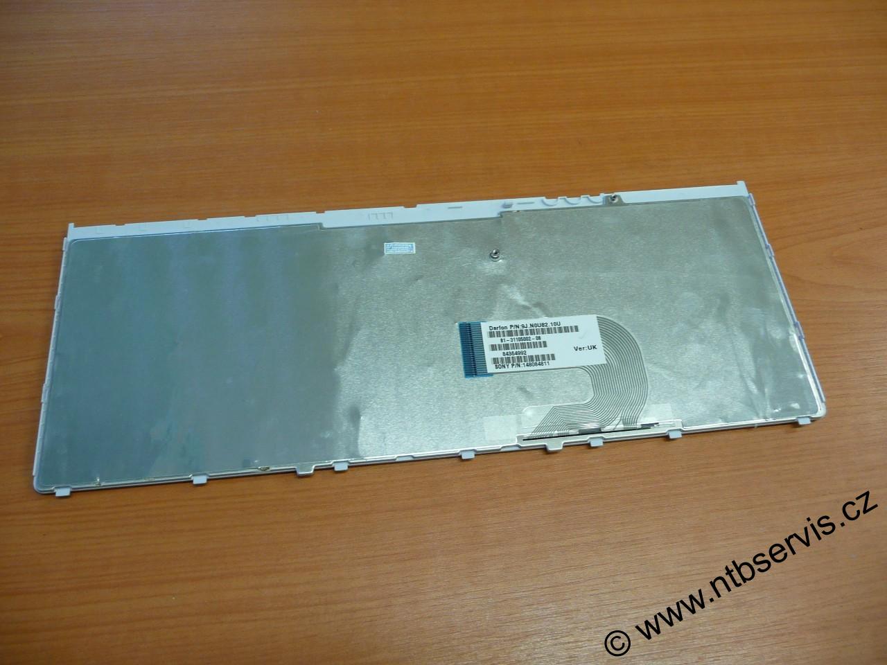 Klávesnice Sony Vaio VGN-FW, FW series