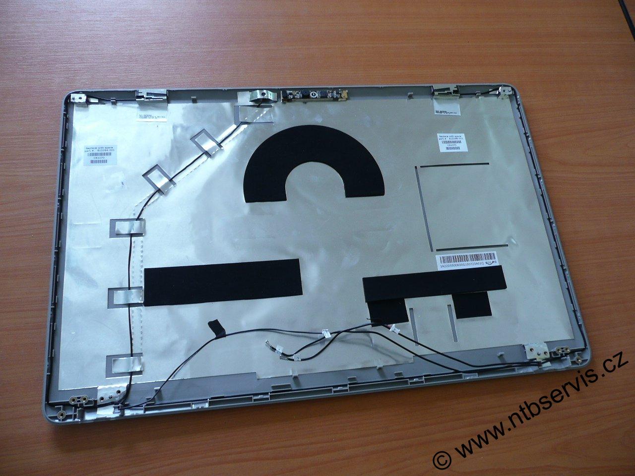 Víko LCD HP G72