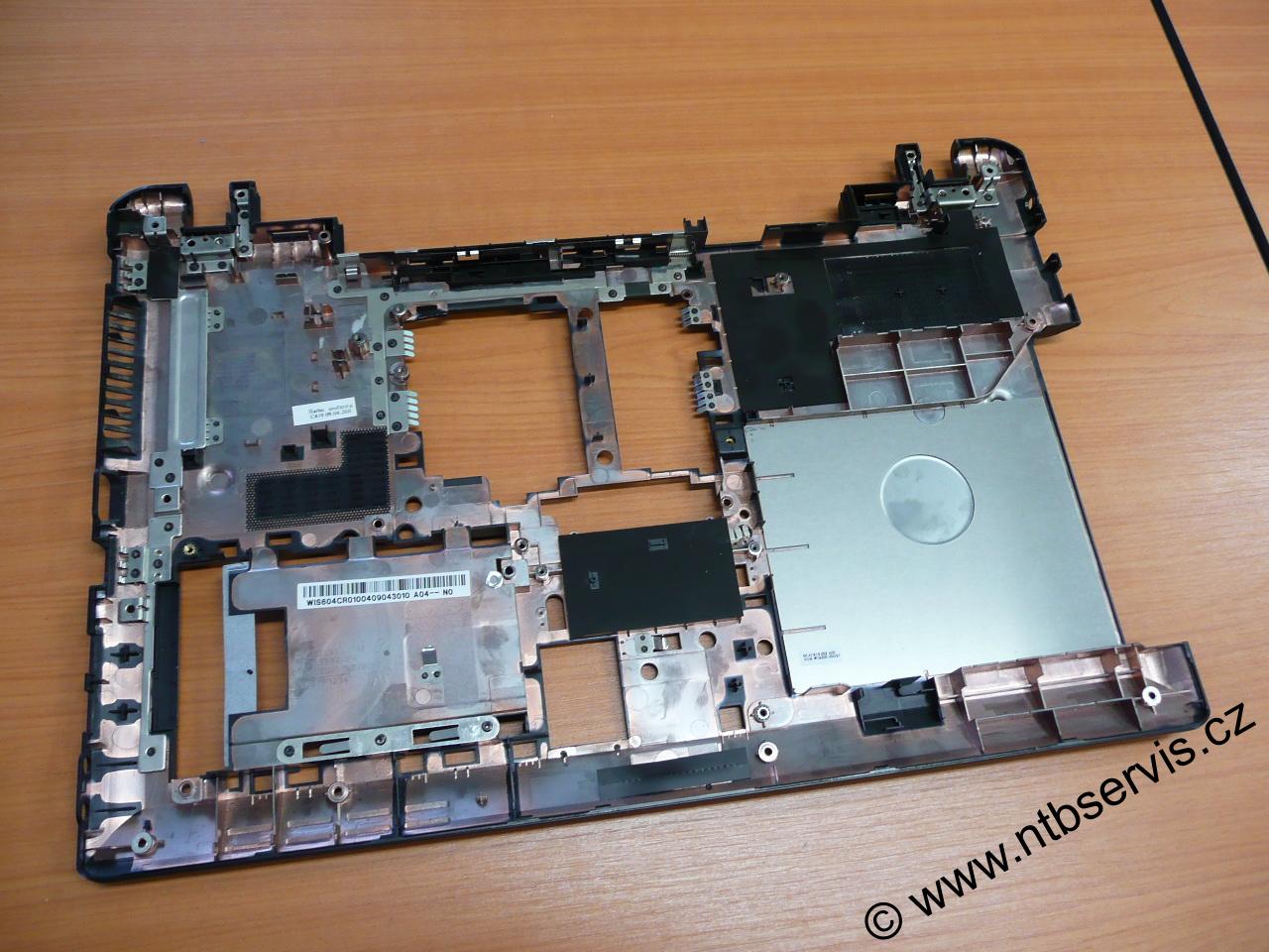 Spodní díl šasí, kryt Acer Aspire 5810T, 5810TG, 5810TZ