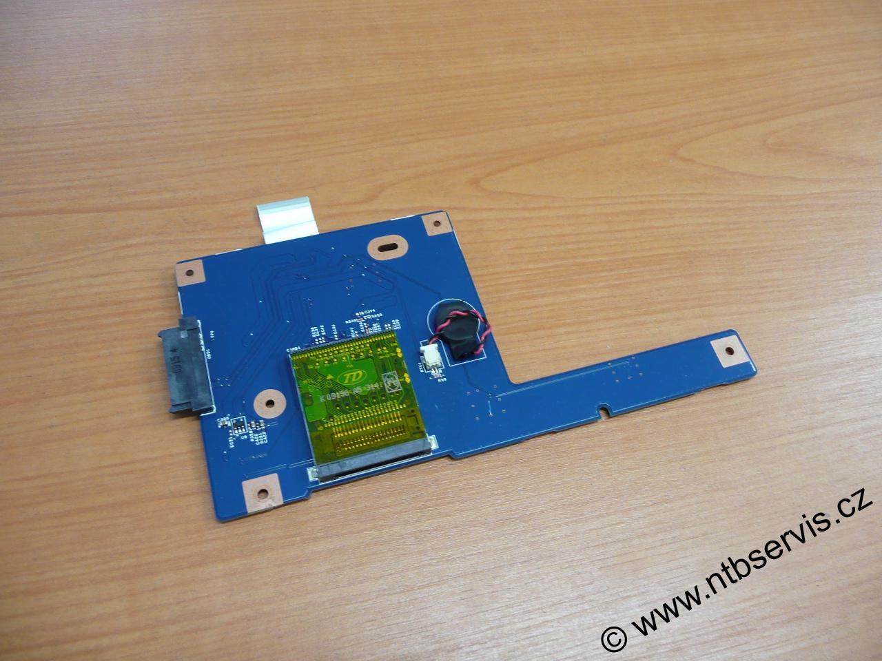 Touchpad board, čtečka karet Acer Aspire 5810T, 5810TG, 5810TZ