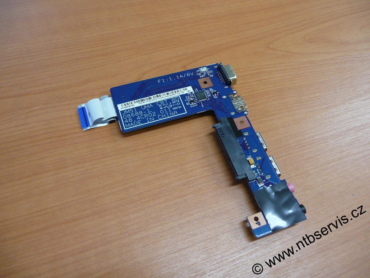 USB, Audio, VGA, HDMI board Acer Aspire 5810T, 5810TG, 5810TZ