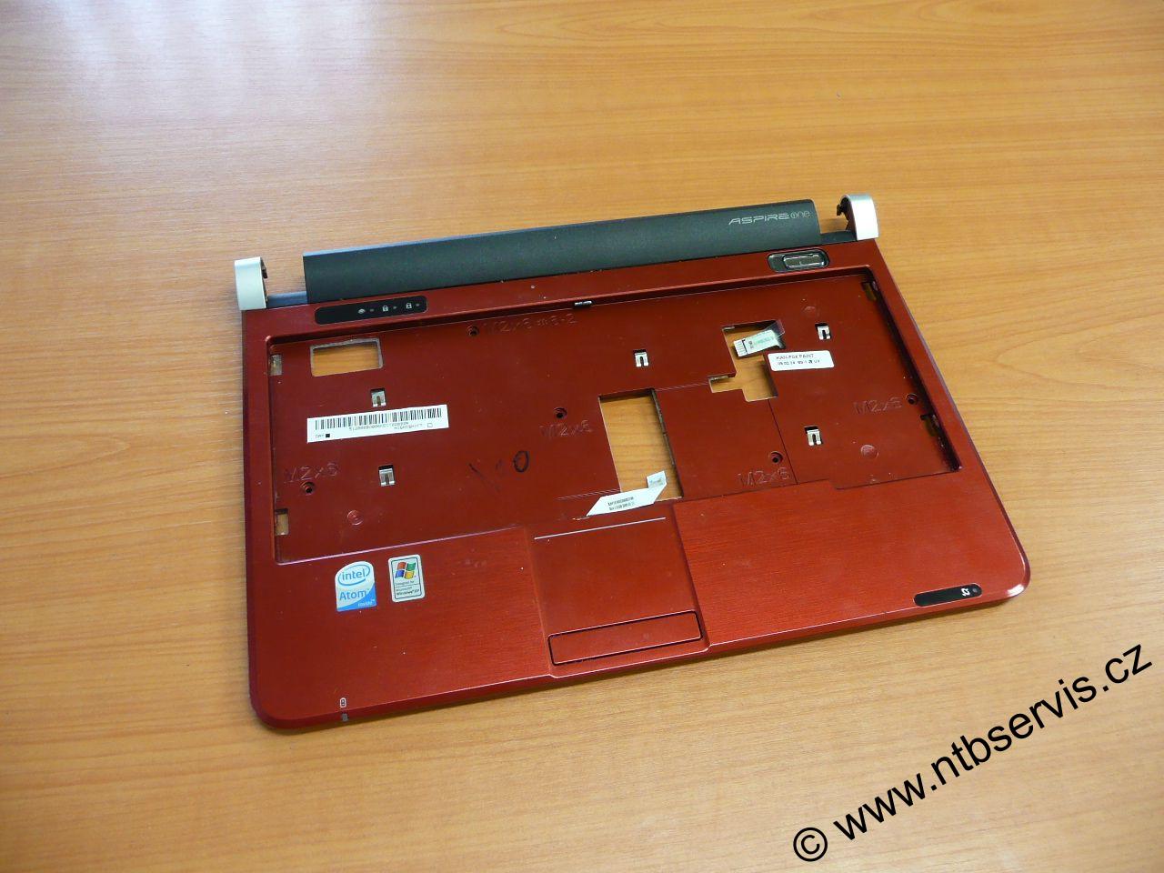 Plast kolem klávesnice Acer Aspire One D150, KAV10