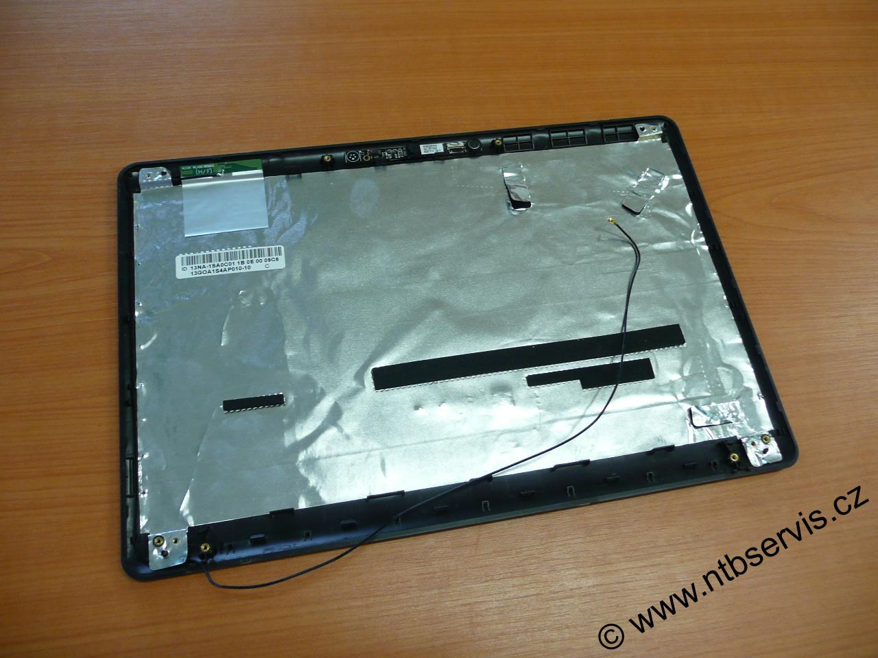 Víko LCD Asus EEE PC 1201N, 1201