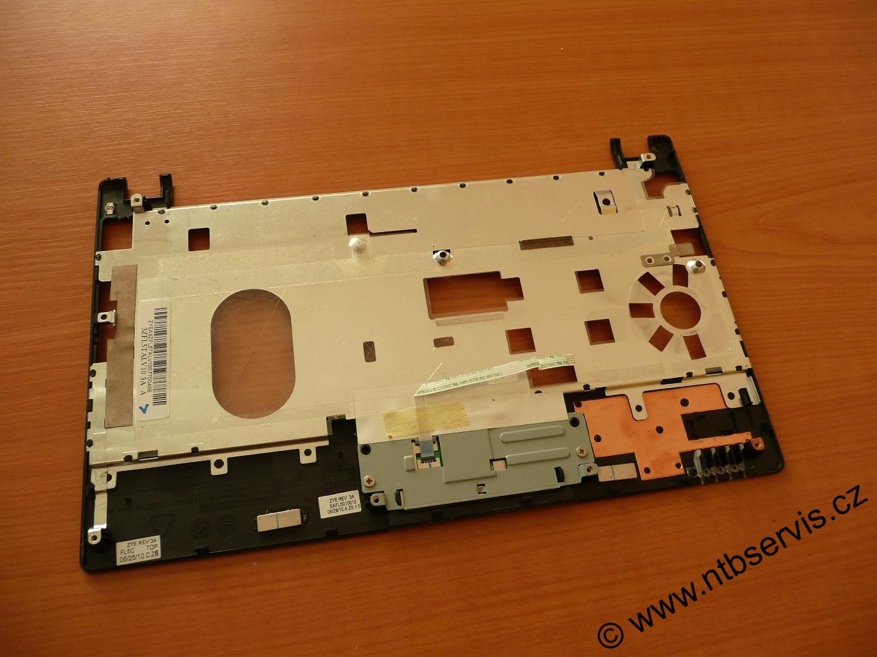 Plast kolem klávesnice Lenovo IdeaPad S10-3